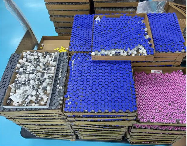 Fabricante e fornecedor de peptídeo de cobre (GHK-Cu) - Suprepharmagroup China Factory