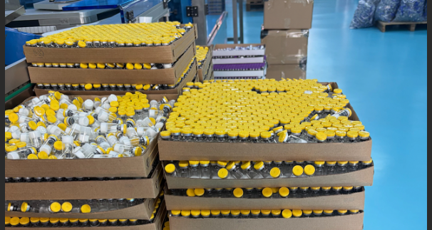 Fornecedor Suprepharmagroup Tirzepatide 20mg/60mg API de peptídeo GMP por atacado para pesquisa global